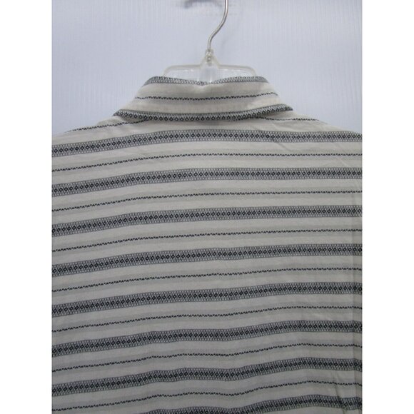 Ralph Lauren Polo Shirt Large Golf Pullover Aztec Striped Pocket Y2K - Picture 7 of 9